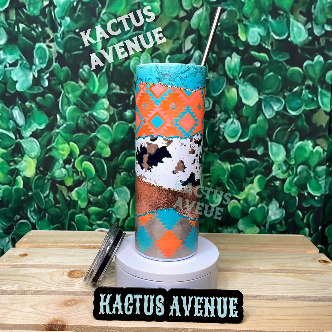 Western Prints MATTE Tumbler