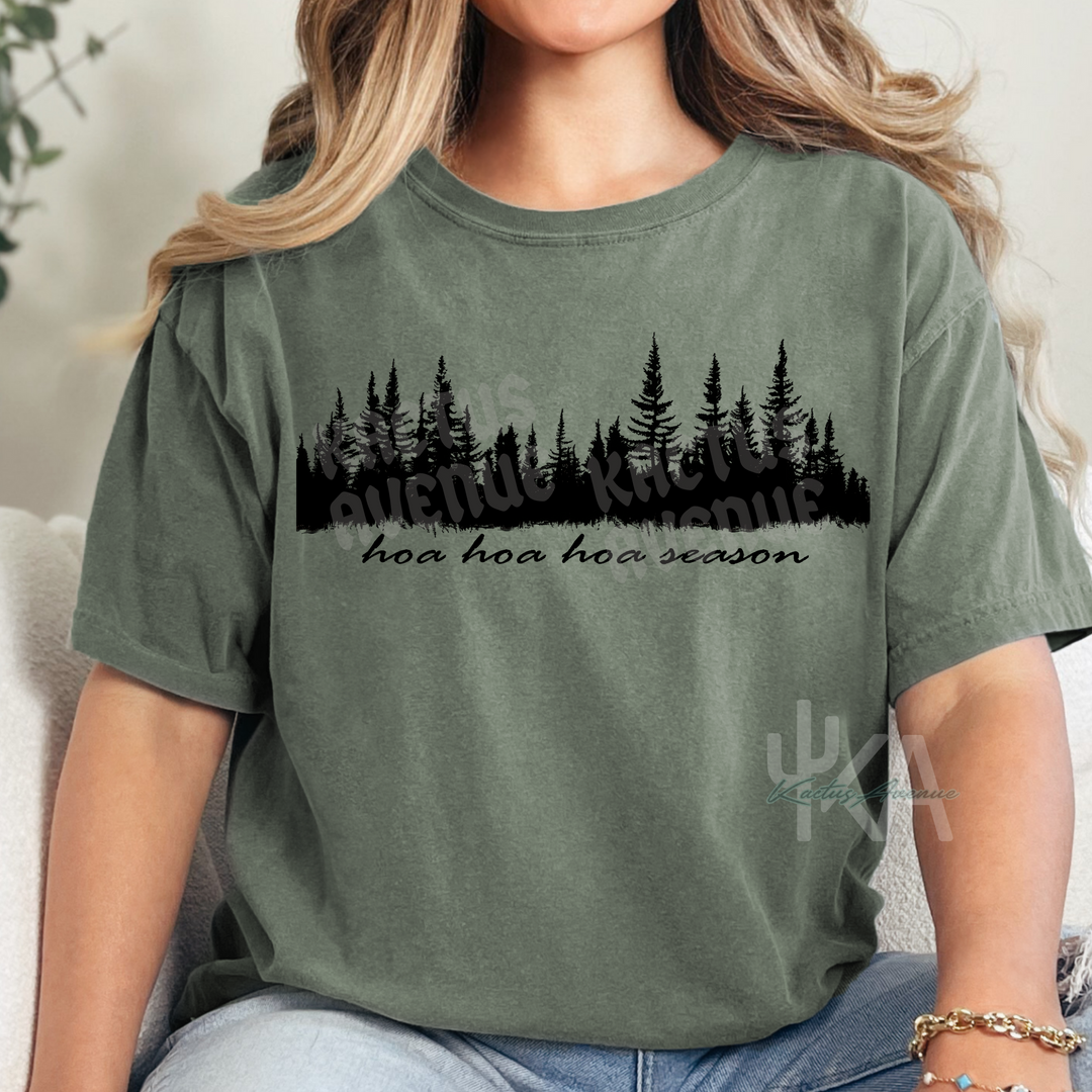 Hoa Hoa Hoa Season T-Shirt (Comfort Colors)