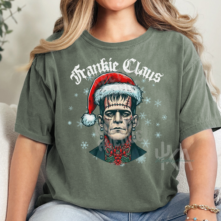 Frankie Claus T-Shirt (Comfort Colors)