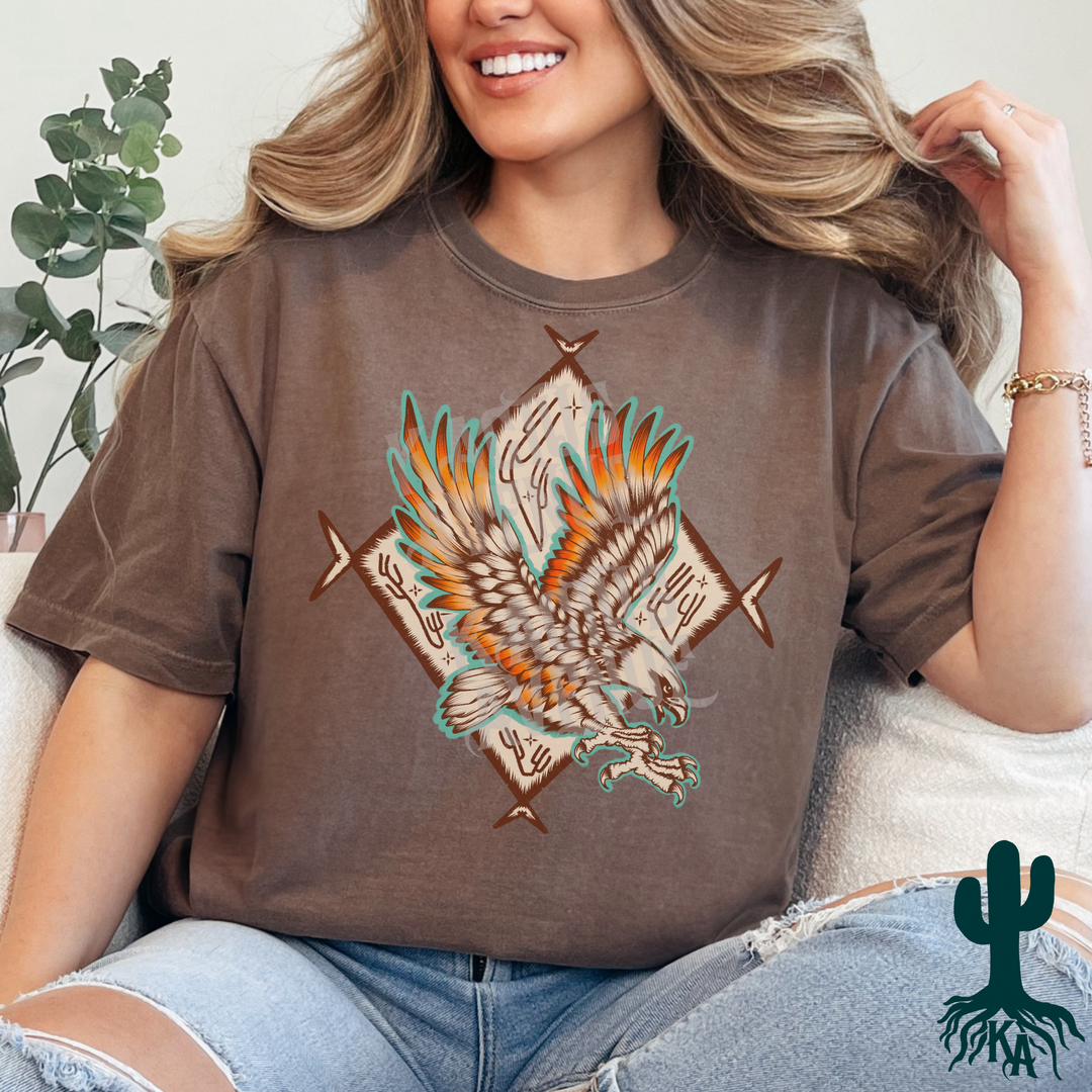 Western Eagle T-Shirt (Comfort Colors)