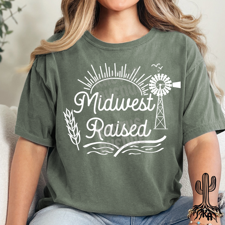 Midwest Raised T-Shirt (Comfort Colors)