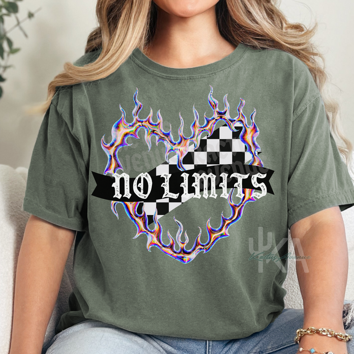 No Limits T-Shirt (Comfort Colors)