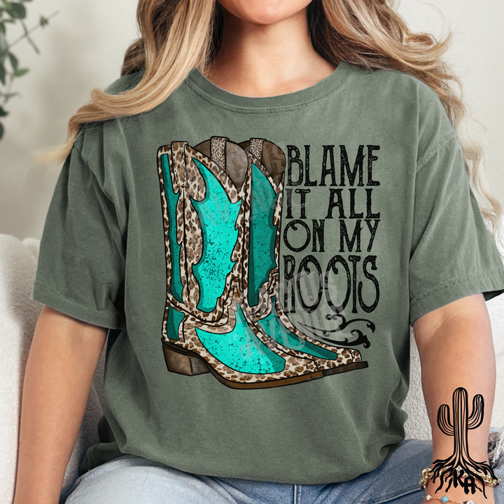 Blame it on My Roots T-Shirt (Comfort Colors)