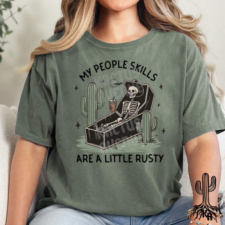 People Skills are Rusty T-Shirt (Comfort Colors)