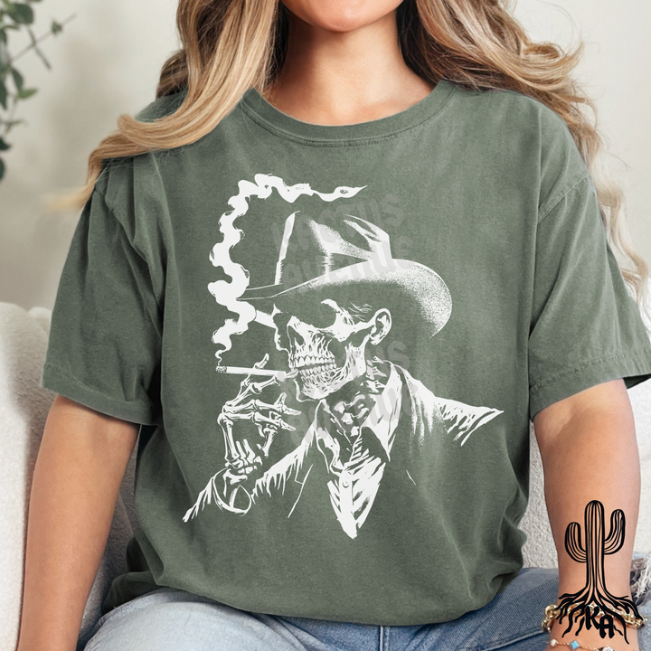 Smokin Outlaw T-Shirt (Comfort Colors)