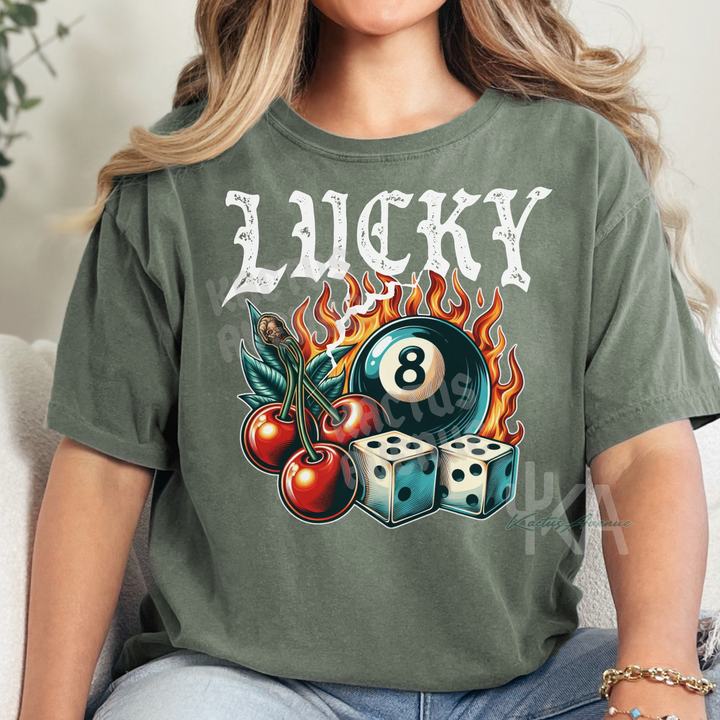 Lucky T-Shirt (Comfort Colors)