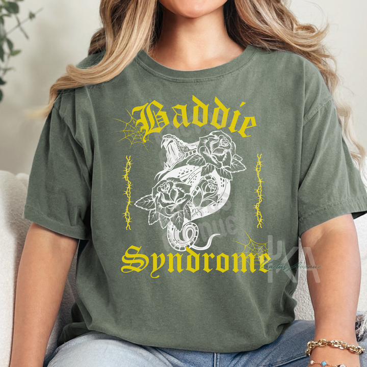 Baddie Syndrome T-Shirt (Comfort Colors)