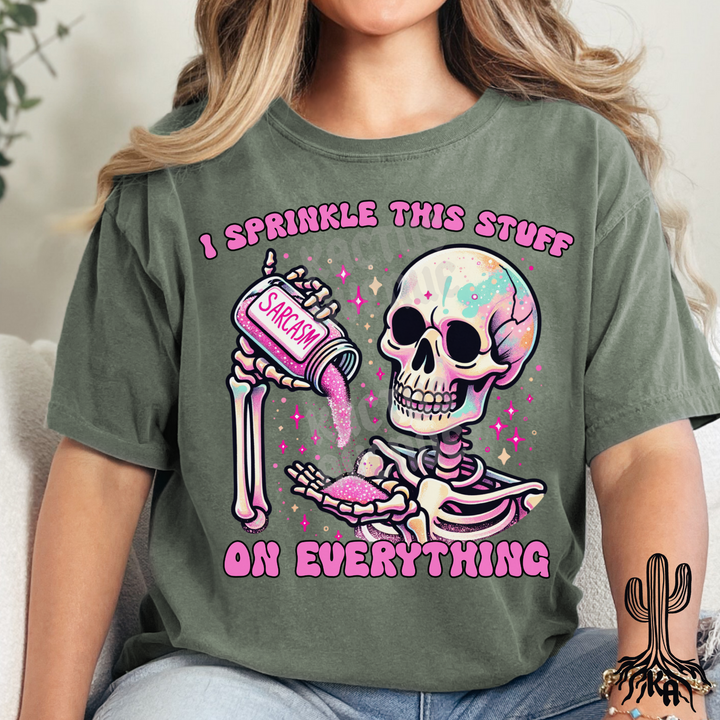 Sarcasm Sprinkles T-Shirt (Comfort Colors)