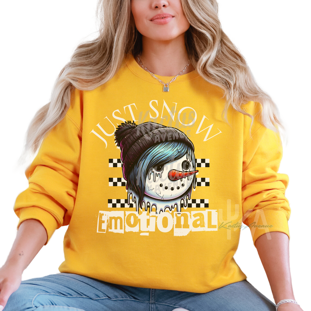 Snow Emotional Sweatshirt