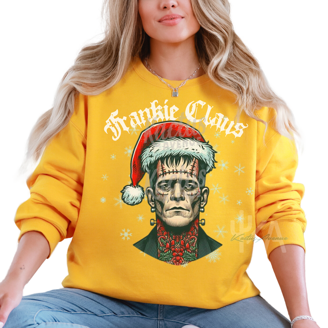 Frankie Claus Sweatshirt