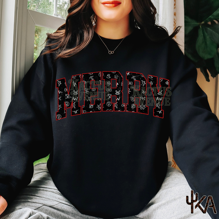 Merry Cattle Brand Sweatshirt