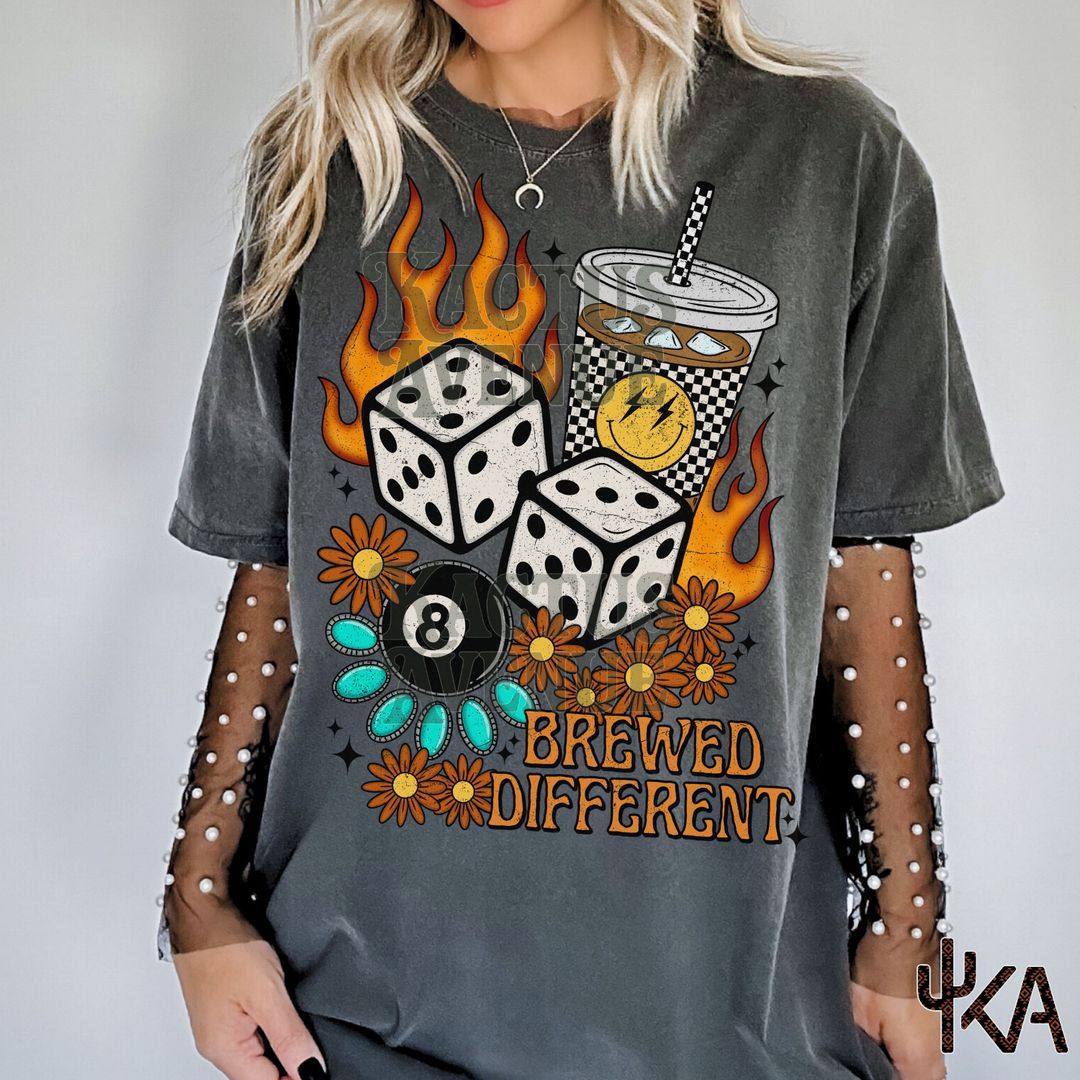 Brewed Differently (Comfort Colors)