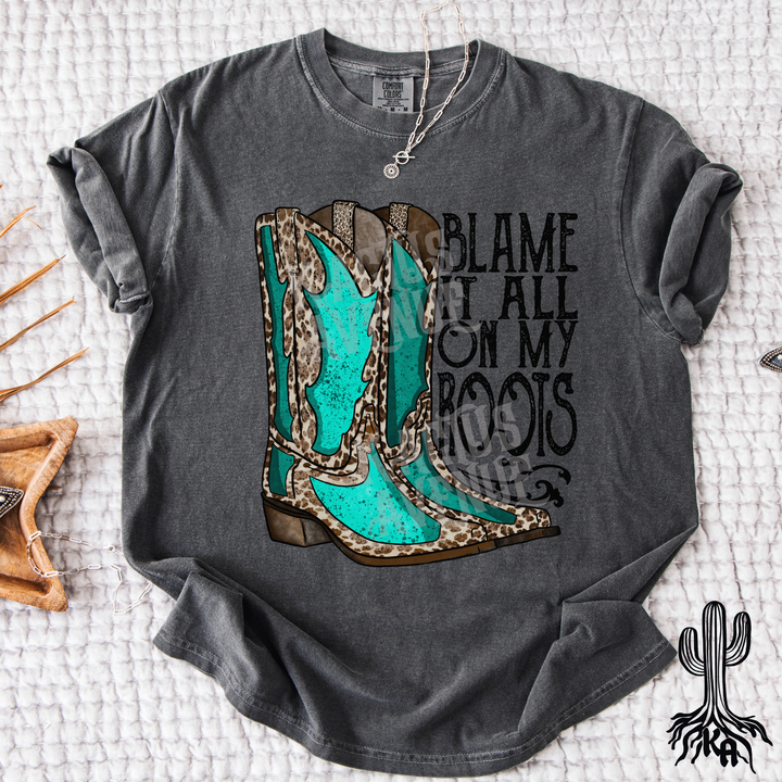 Blame it on My Roots T-Shirt (Comfort Colors)