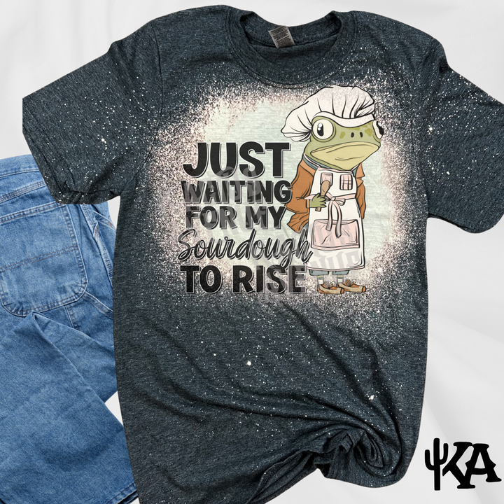 Sourdough Starter Bleached T-Shirt