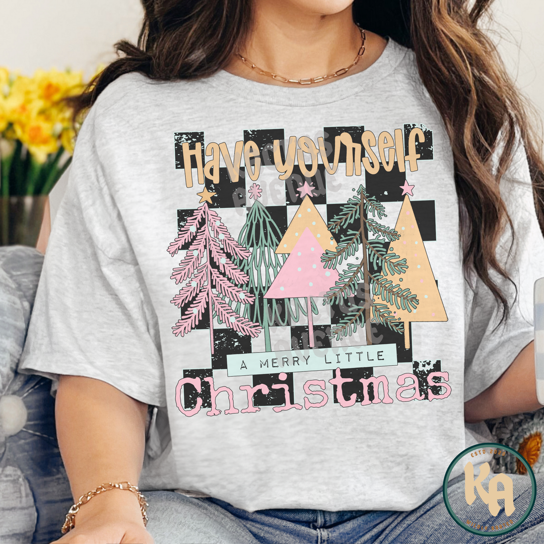 Merry Little Christmas T-Shirt