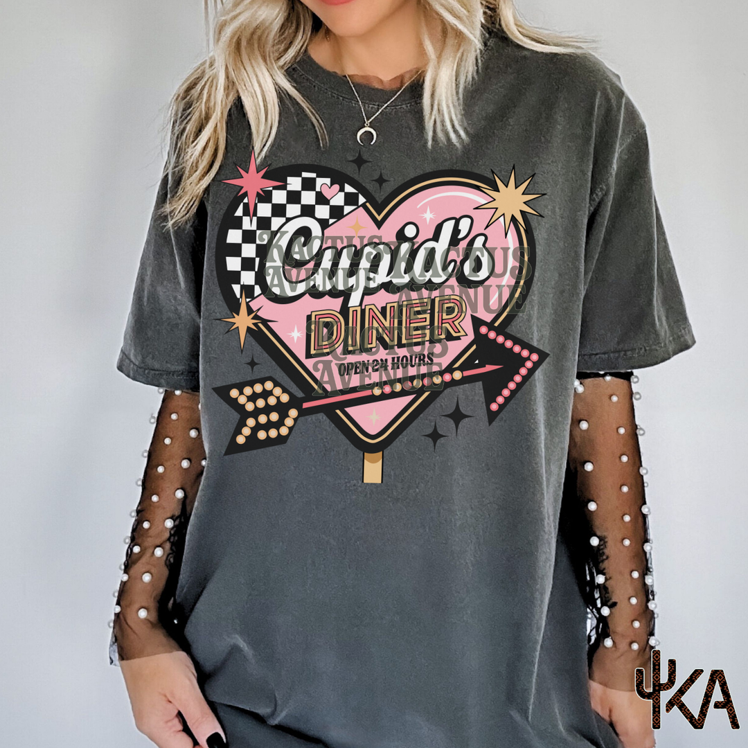 Cupids Diner (Comfort Colors)