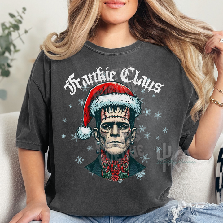 Frankie Claus T-Shirt (Comfort Colors)