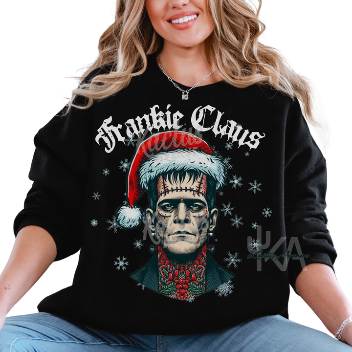 Frankie Claus Sweatshirt