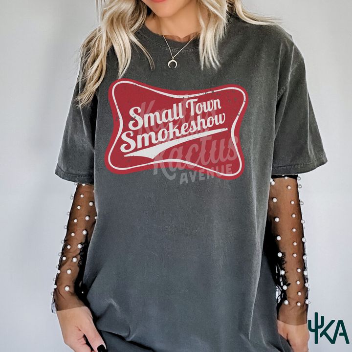 Smalltown Smokeshow T-Shirt (Comfort Colors)