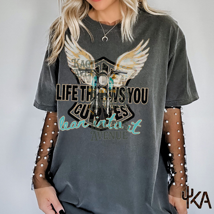 Life Throws Curves (Comfort Colors)