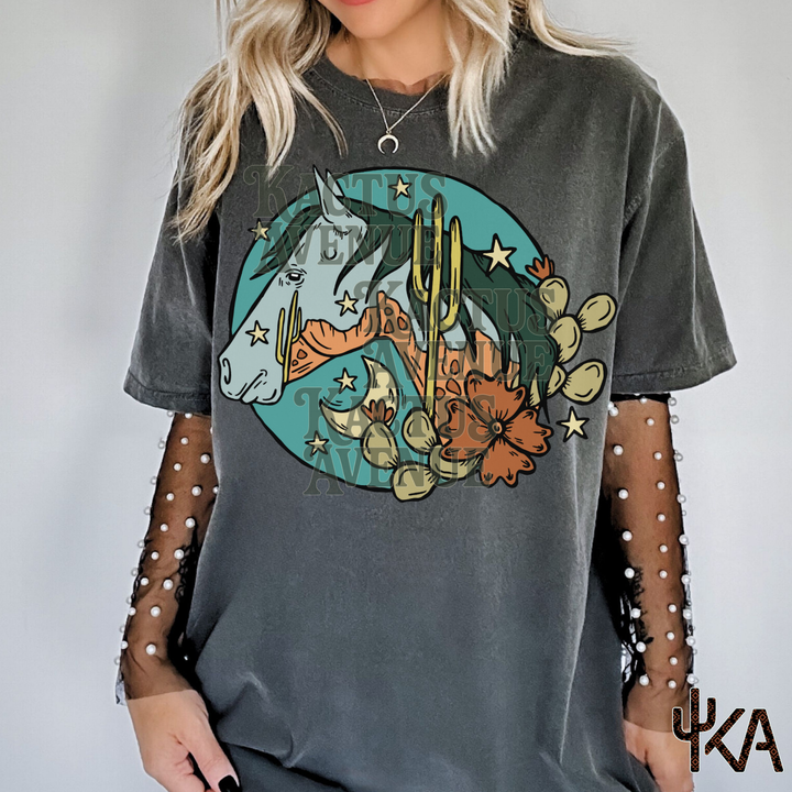 Cactus Horse (Comfort Colors)