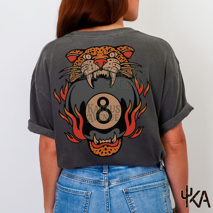 Edgy Leopard w/ Pocket (Comfort Colors)