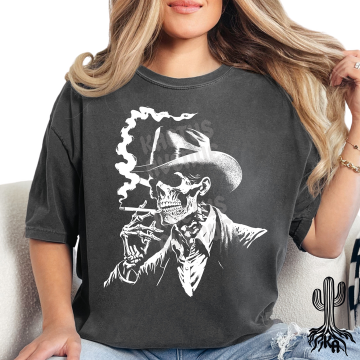 Smokin Outlaw T-Shirt (Comfort Colors)