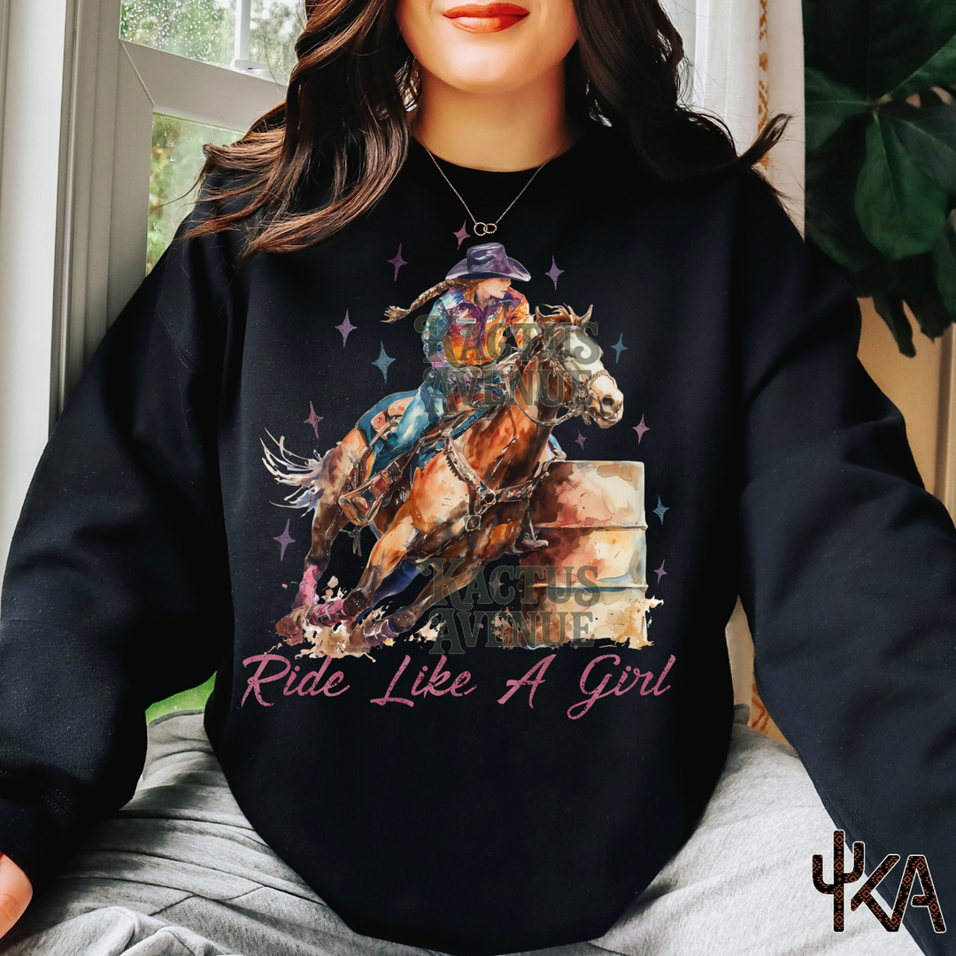 Barrel Racer Sweatshirt