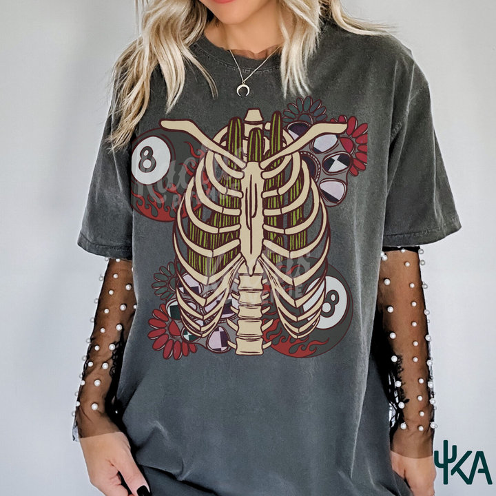Yallternative Bones T-Shirt (Comfort Colors)