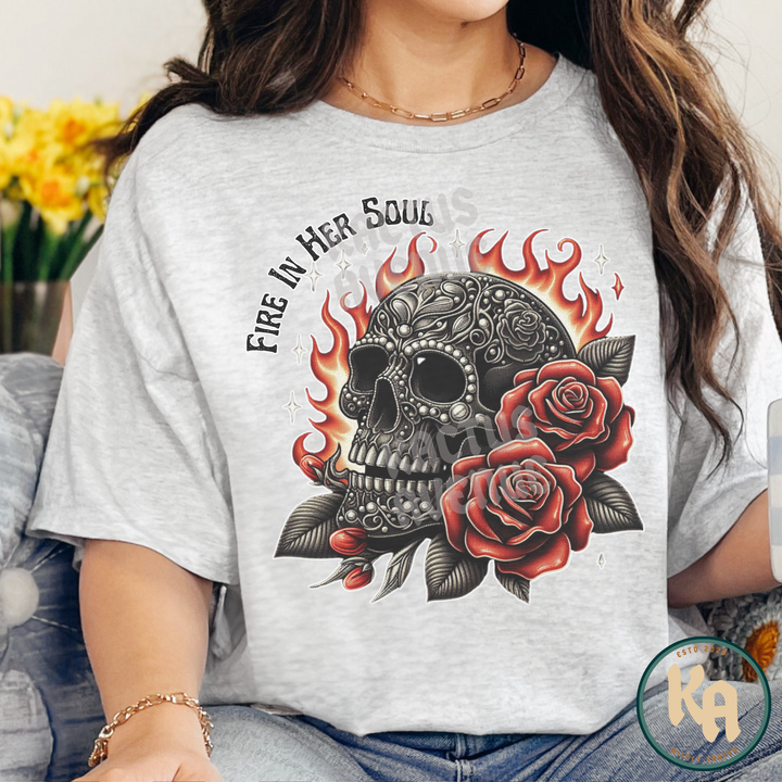 Fire in Her Soul T-Shirt