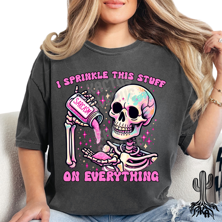 Sarcasm Sprinkles T-Shirt (Comfort Colors)