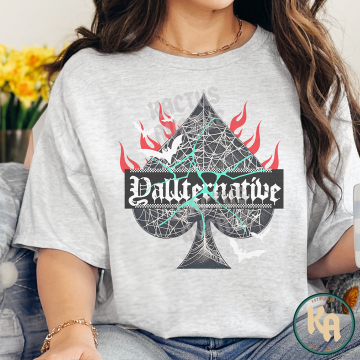 Yallternative Spade T-Shirt