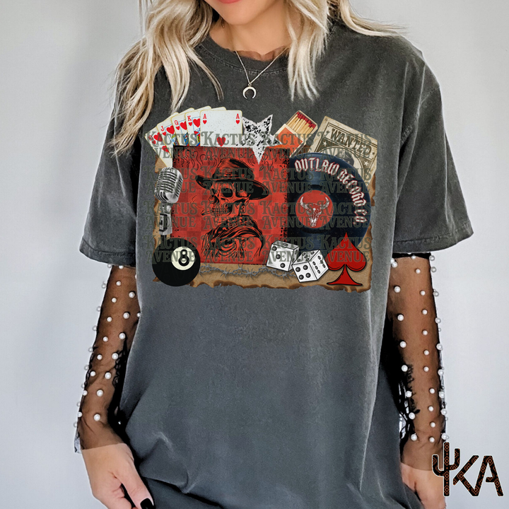 Outlaw Records (Comfort Colors)