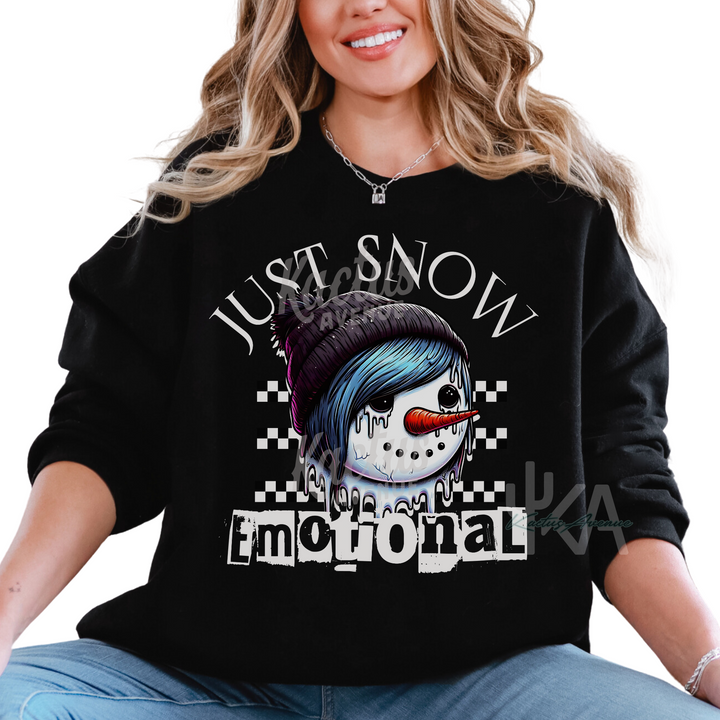 Snow Emotional Sweatshirt