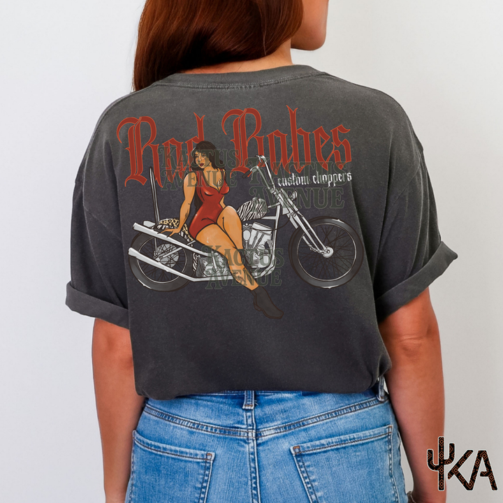 Rad Babes w/ Pocket (Comfort Colors)