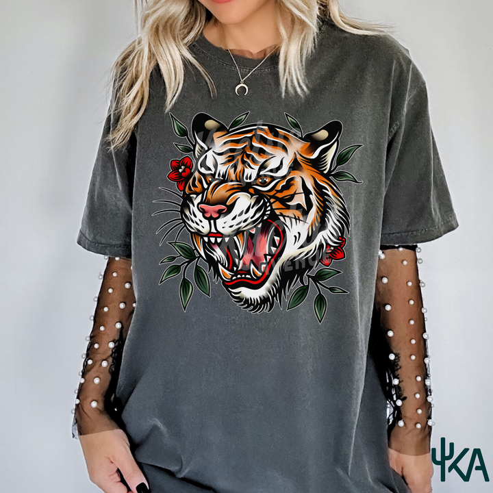 Lion Roars T-Shirt (Comfort Colors)