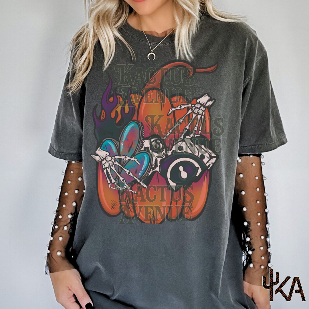 Grunge Pumpkin (Comfort Colors)