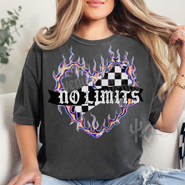 No Limits T-Shirt (Comfort Colors)