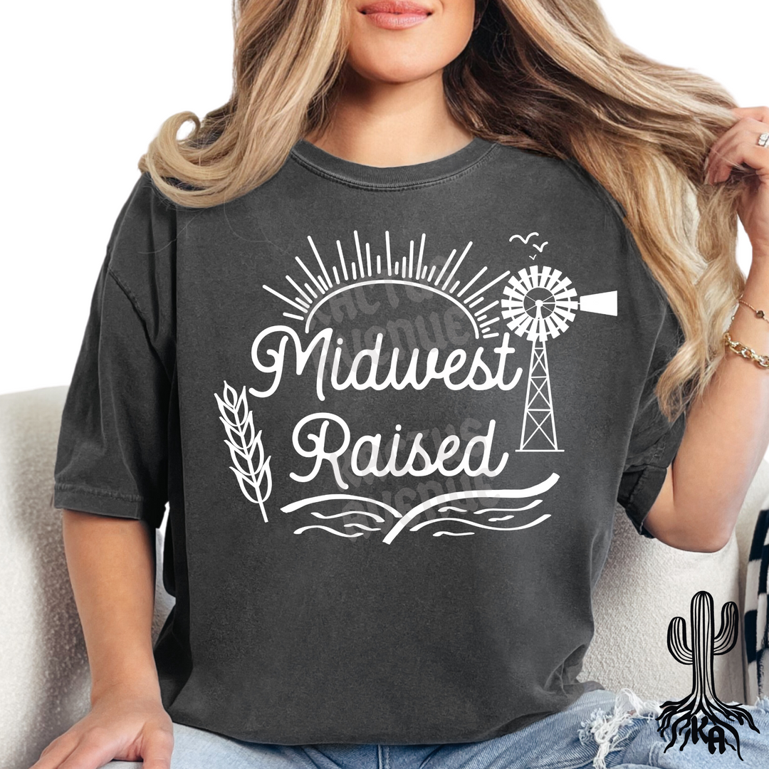 Midwest Raised T-Shirt (Comfort Colors)