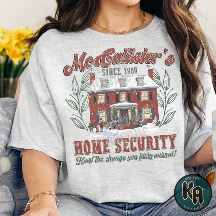 McCallister's Home Security T-Shirt