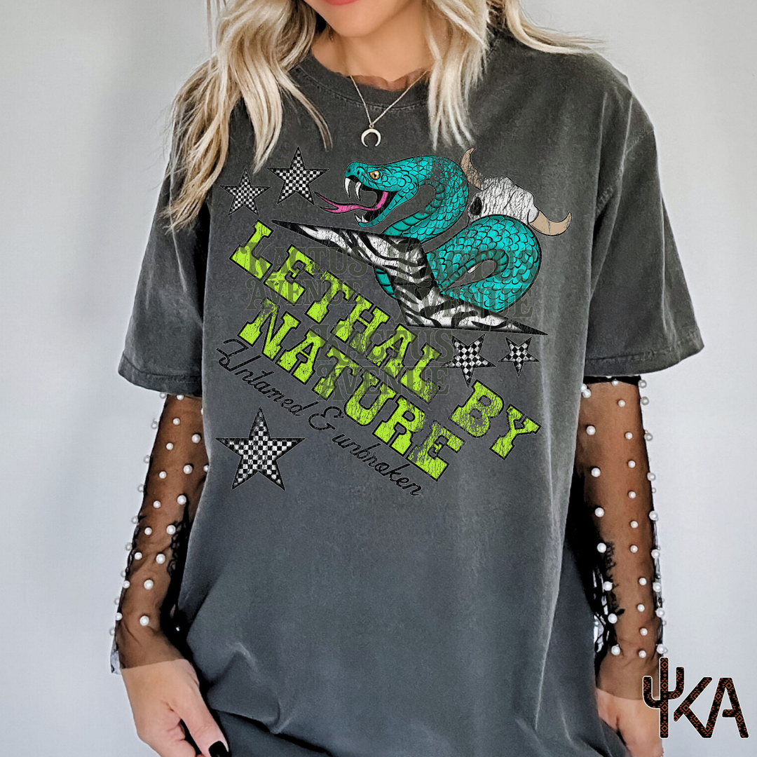 Lethal Color Lethal Nature (Comfort Colors) โ Kactus Avenue
