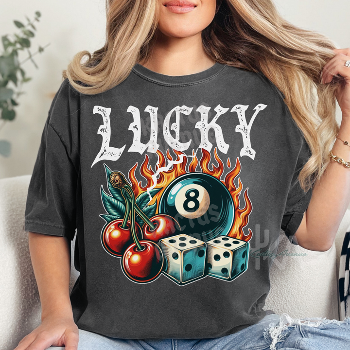 Lucky T-Shirt (Comfort Colors)