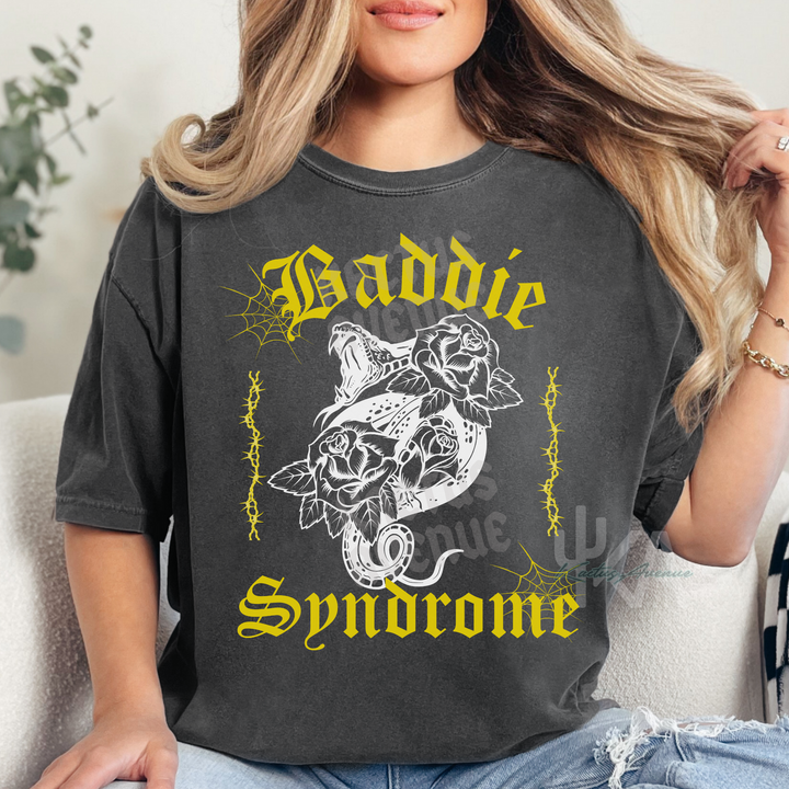 Baddie Syndrome T-Shirt (Comfort Colors)