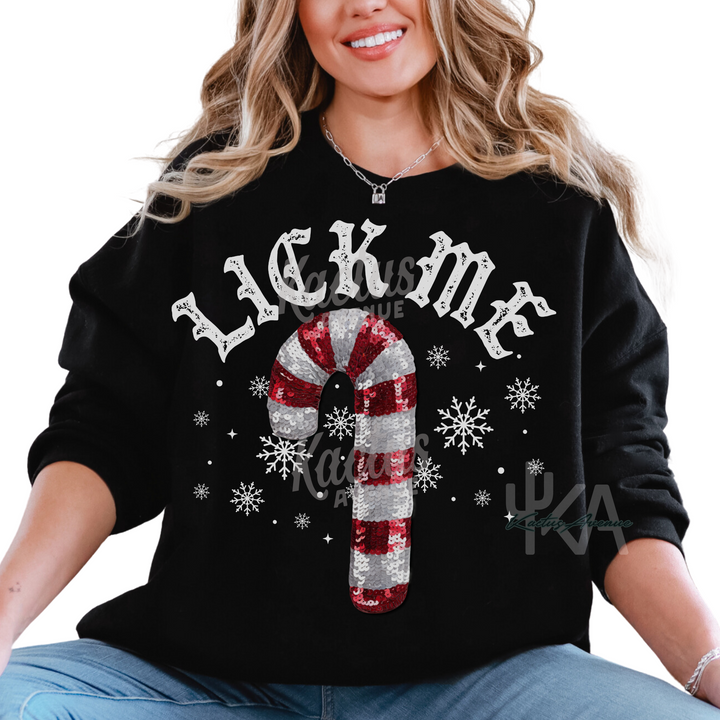 Lick Me Sweatshirt