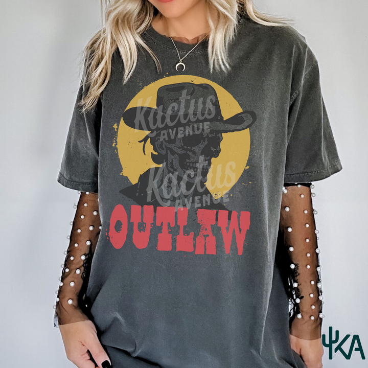 Outlaw T-Shirt (Comfort Colors)