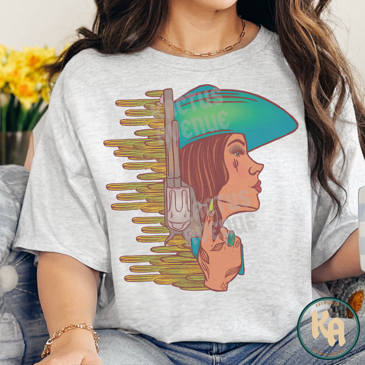 Cactus Cowgirl T-Shirt