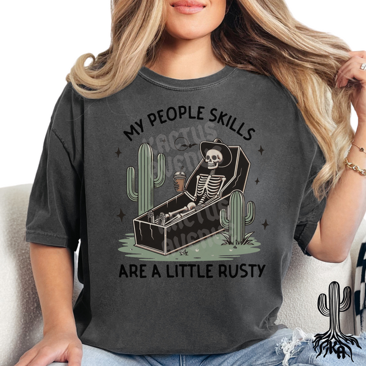 People Skills are Rusty T-Shirt (Comfort Colors)