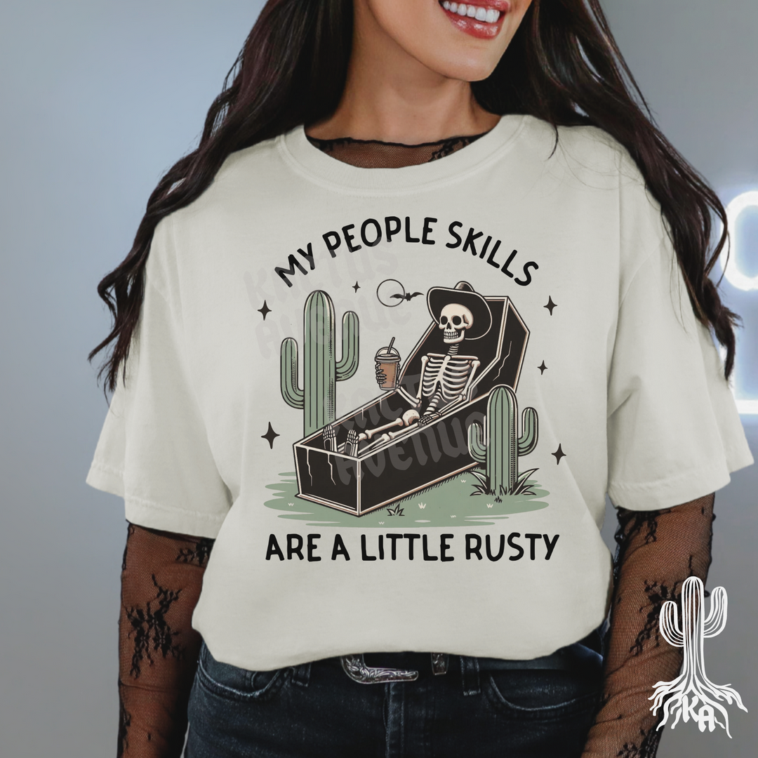 People Skills are Rusty T-Shirt (Comfort Colors)