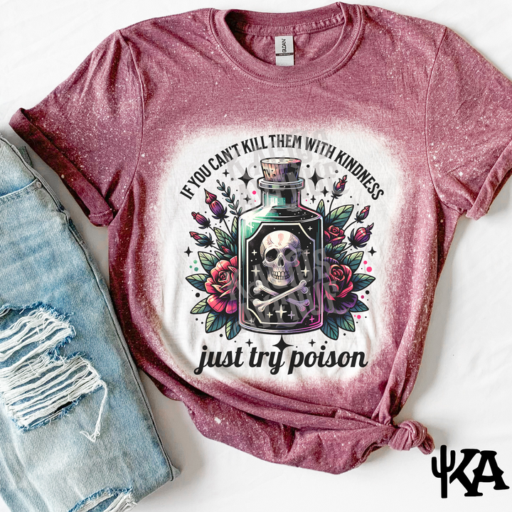 Kindness Poison Bleached T-Shirt