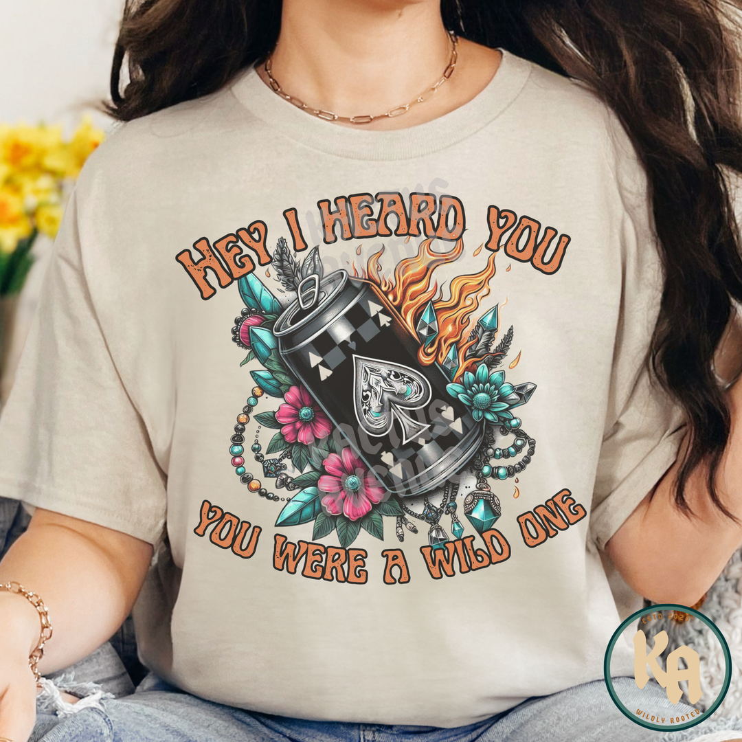 Hey I Heard T-Shirt